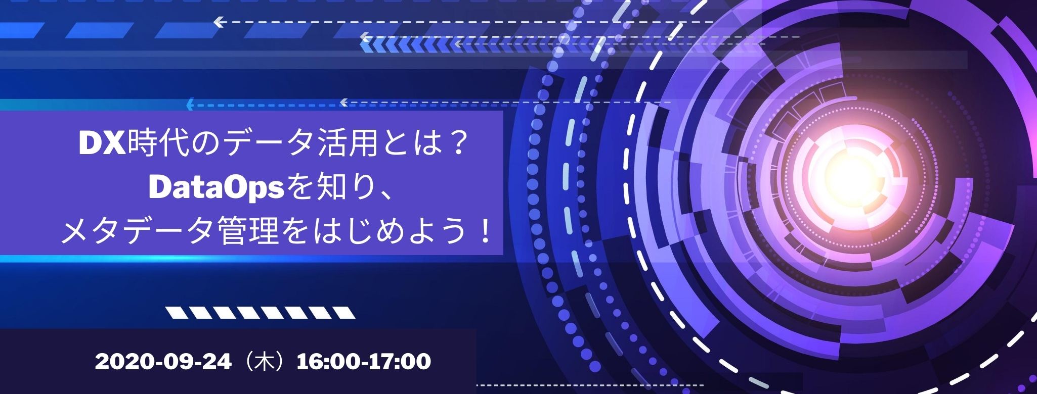  DX時代のデータ活用とは？ DataOpsを知り、メタデータ管理をはじめよう！ 