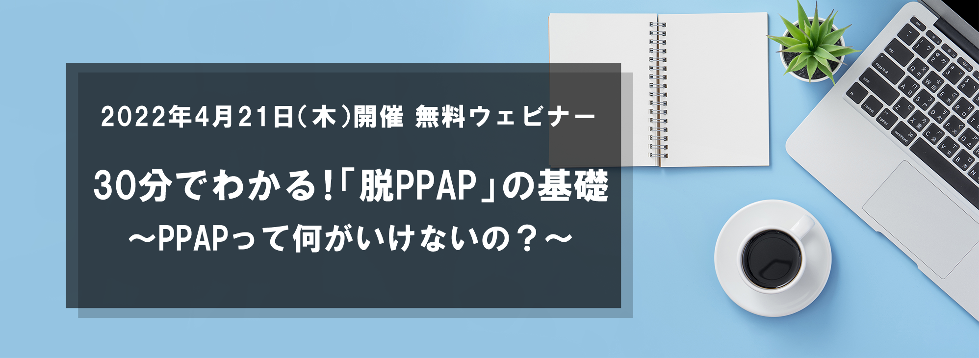  30分でわかる！「脱PPAP」の基礎～PPAPって何がいけないの？～ 