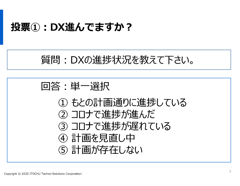 First slide