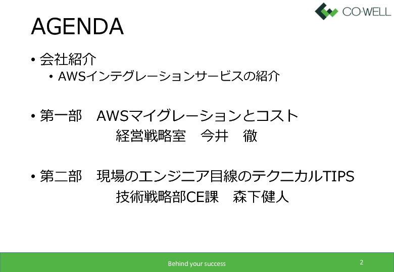 Awsへの移行でコストを削減する方法 イニシャルコストとランニングコストの両方のコストを削減する インフラ