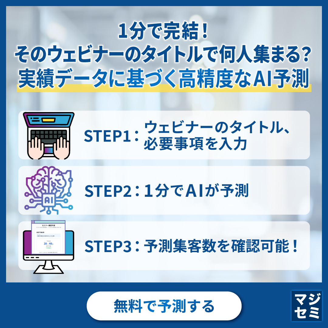 実績データに基づく高精度なAI予測