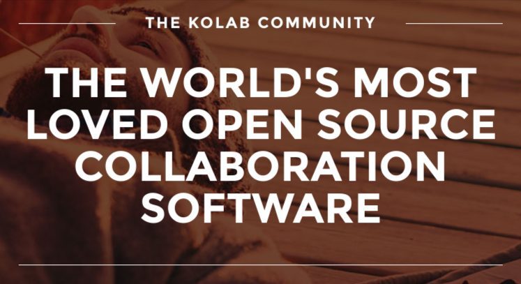 ⑩オープンストレージフォーマット「Kolab Groupware」