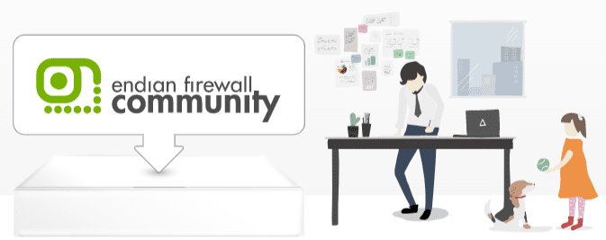 ④ホームネットワーク向け「Endian Firewall Community」