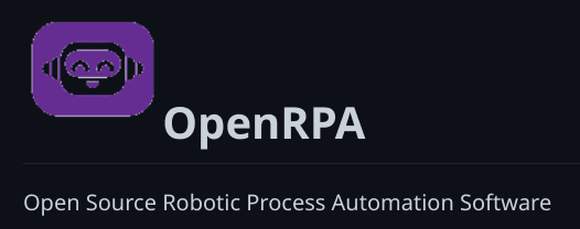 ⑧ローコードコンセプトRPA「OpenRPA」