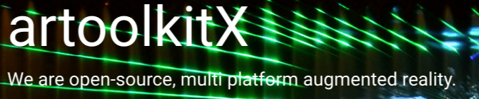 ②AR(VR)ソフトウェア開発キット「artoolkitX」