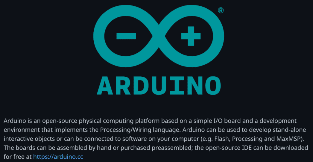 ⑦エレクトロニクスプラットフォーム「Arduino」